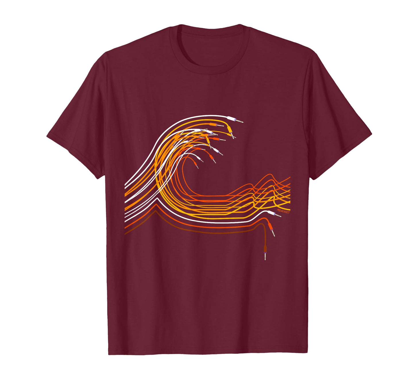 Great Wave for Electronic Musician and Synthesizer player T-Shirt