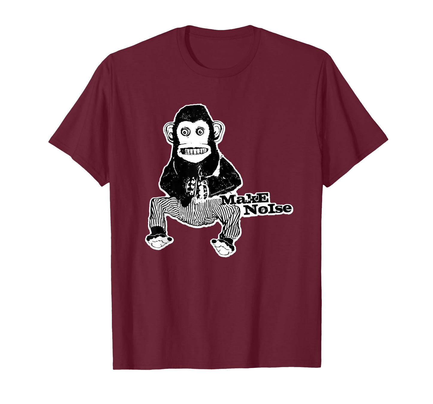 Monkey Make Noise - 1970's Toy Banging Cymbals/Drums! T-Shirt