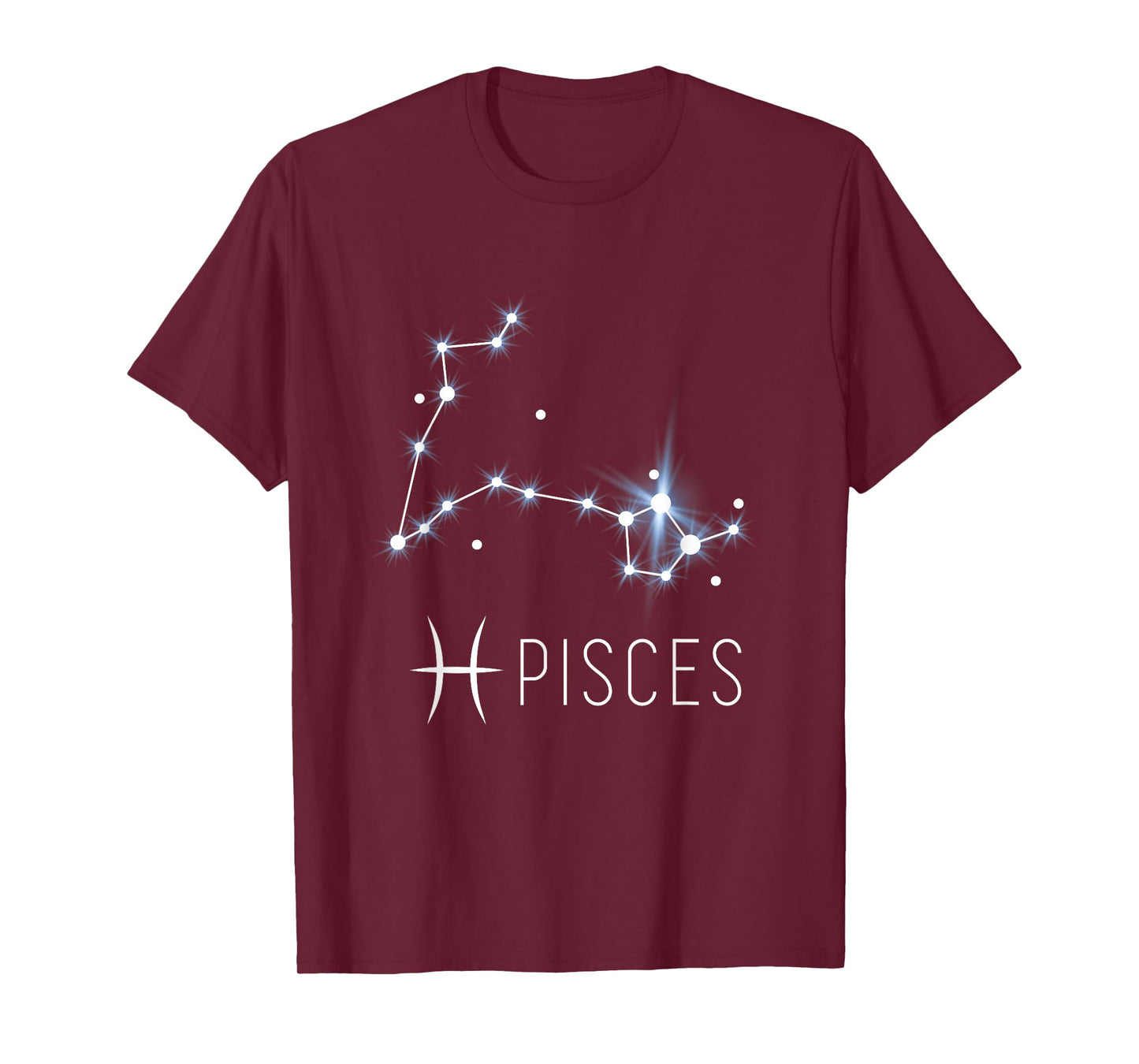 Pisces Zodiac Sign for Astrology Birthday Month Pisces T-Shirt