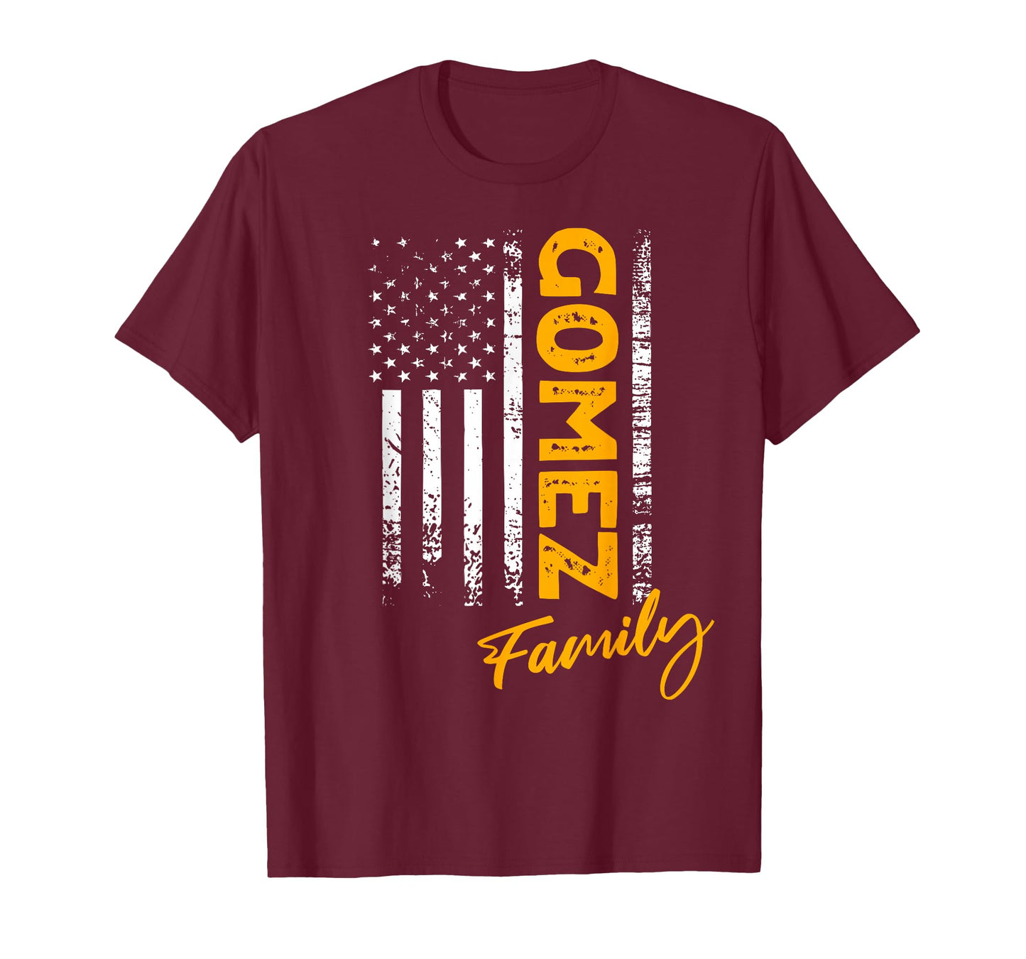 Gomez Surname American Gomez Last Name Gomez T-Shirt