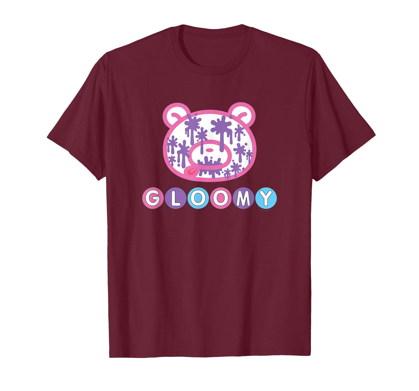 Gloomy Bear The Naughty Grizzly Gloomy Pastel Art T-Shirt