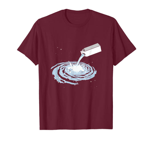 Cute Milky Way Galaxy Outer Space T-Shirt T-Shirt