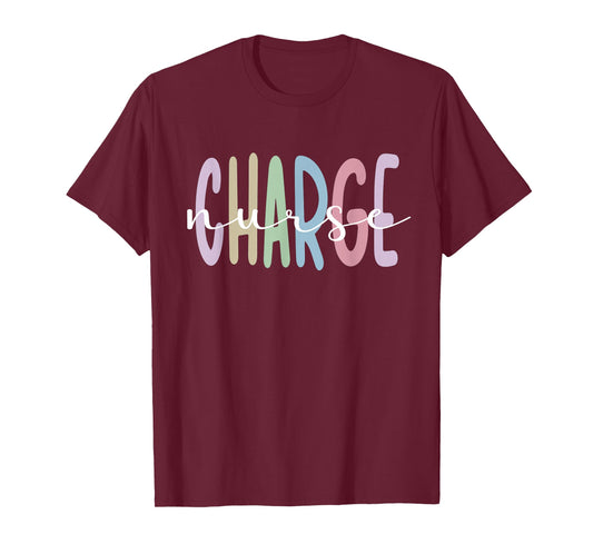 Charge Nurse Appreciation Charge Nursing T-Shirt