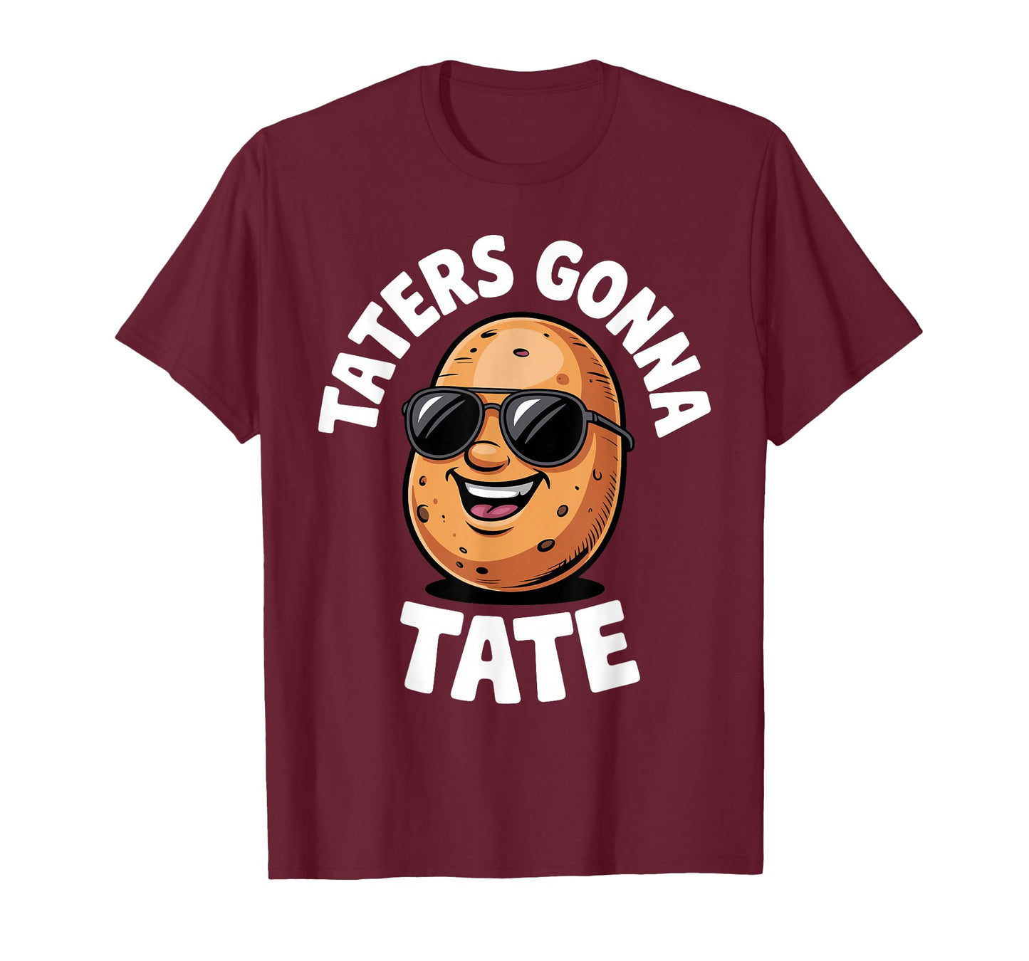 Cool Potato Novelty for Men Women Potato Gag Potato Lover T-Shirt
