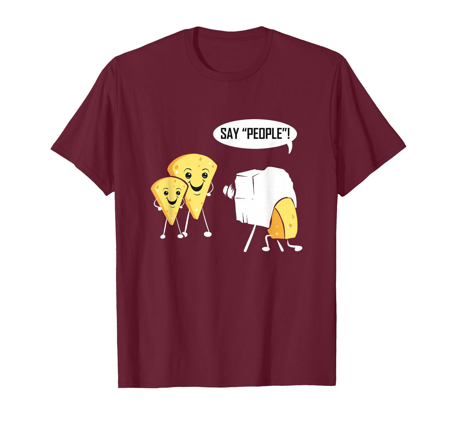 Photography Cheese Funny for Photographer Photo Camera T-Shirt