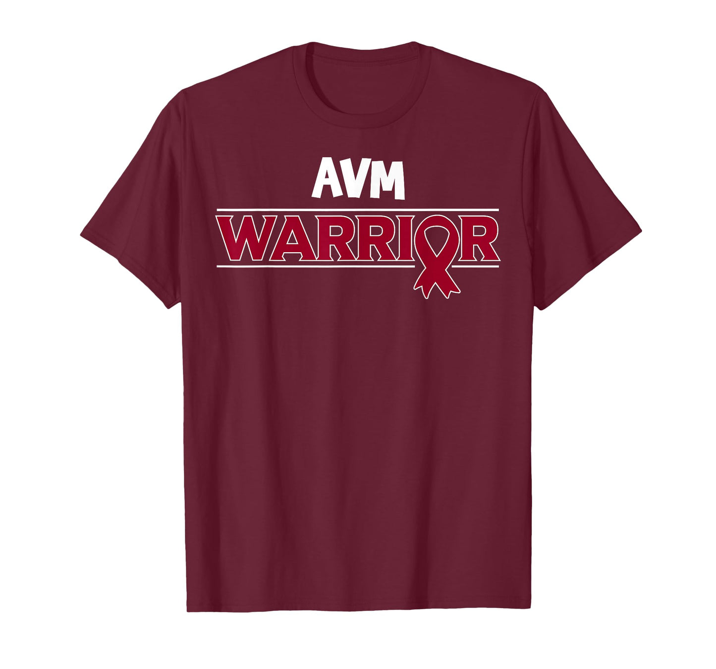 AVM Awareness - Arteriovenous Malformation Survivor T-Shirt