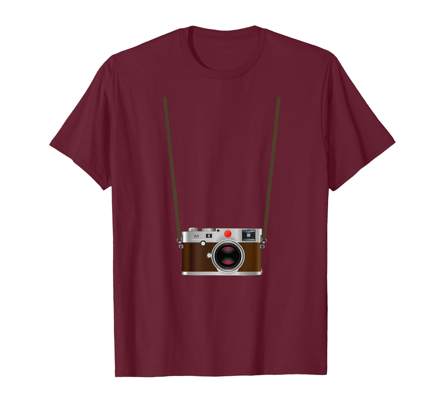 Fake Tourist Camera Holiday Vacation Photographer T-Shirt