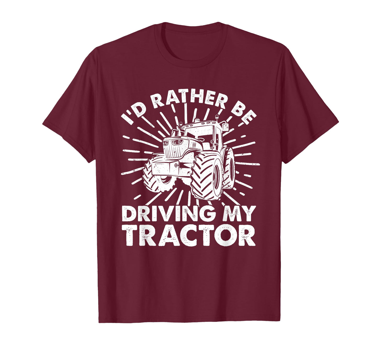 Cool Tractor Design For Men Women Tractor Driver Farm Farmer T-Shirt