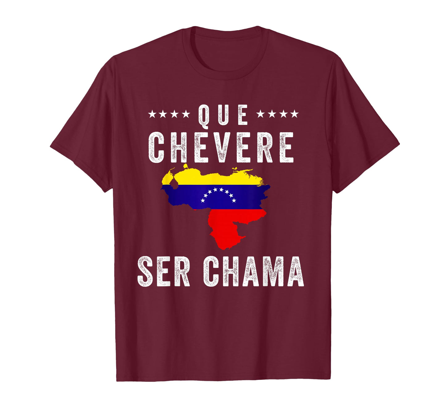 Venezuela Flag Pride Bandera Venezolana Camiseta Chama Mujer T-Shirt