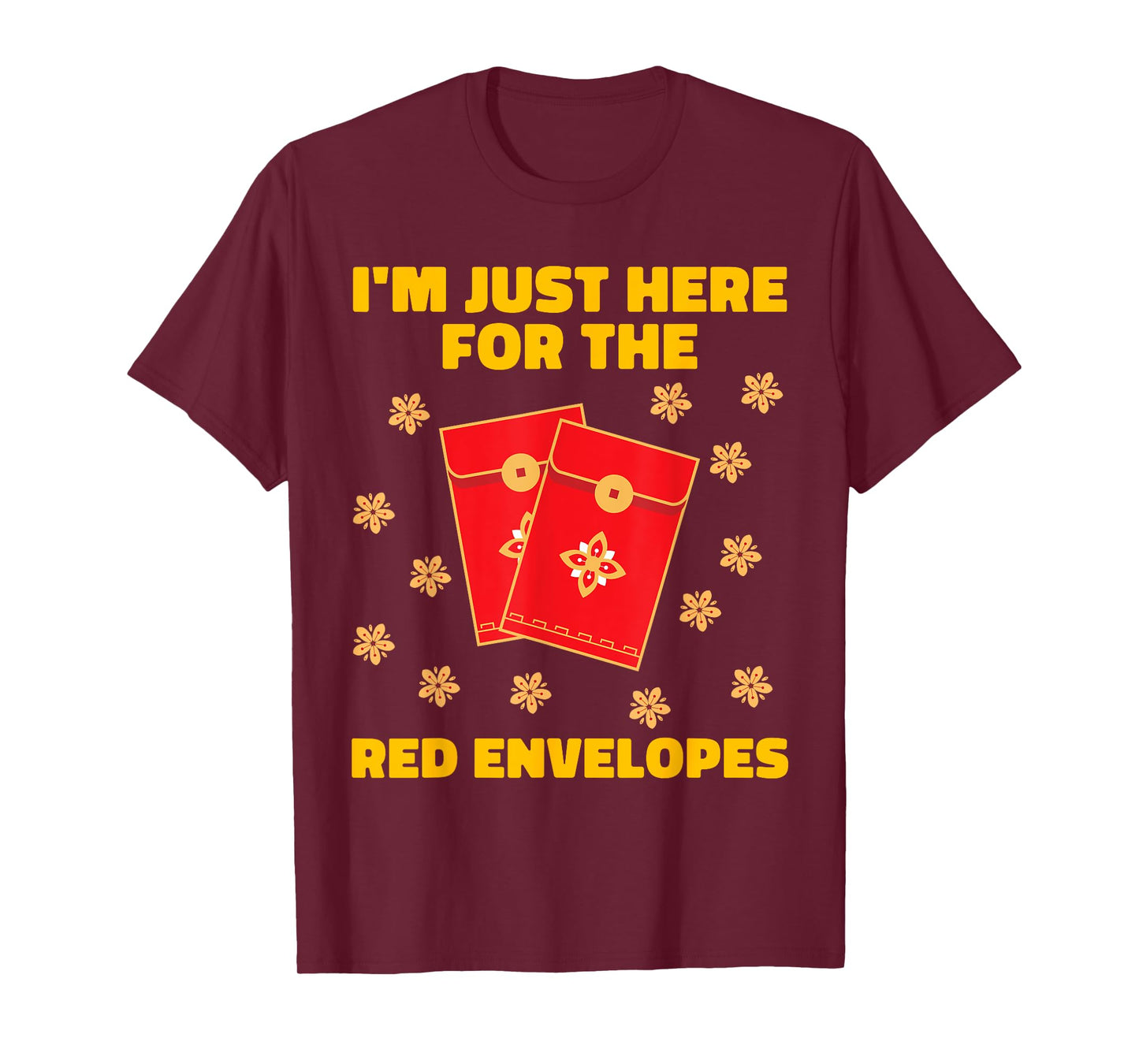 Chinese Vietnamese Lunar New Year Outfit for Men and Women T-Shirt