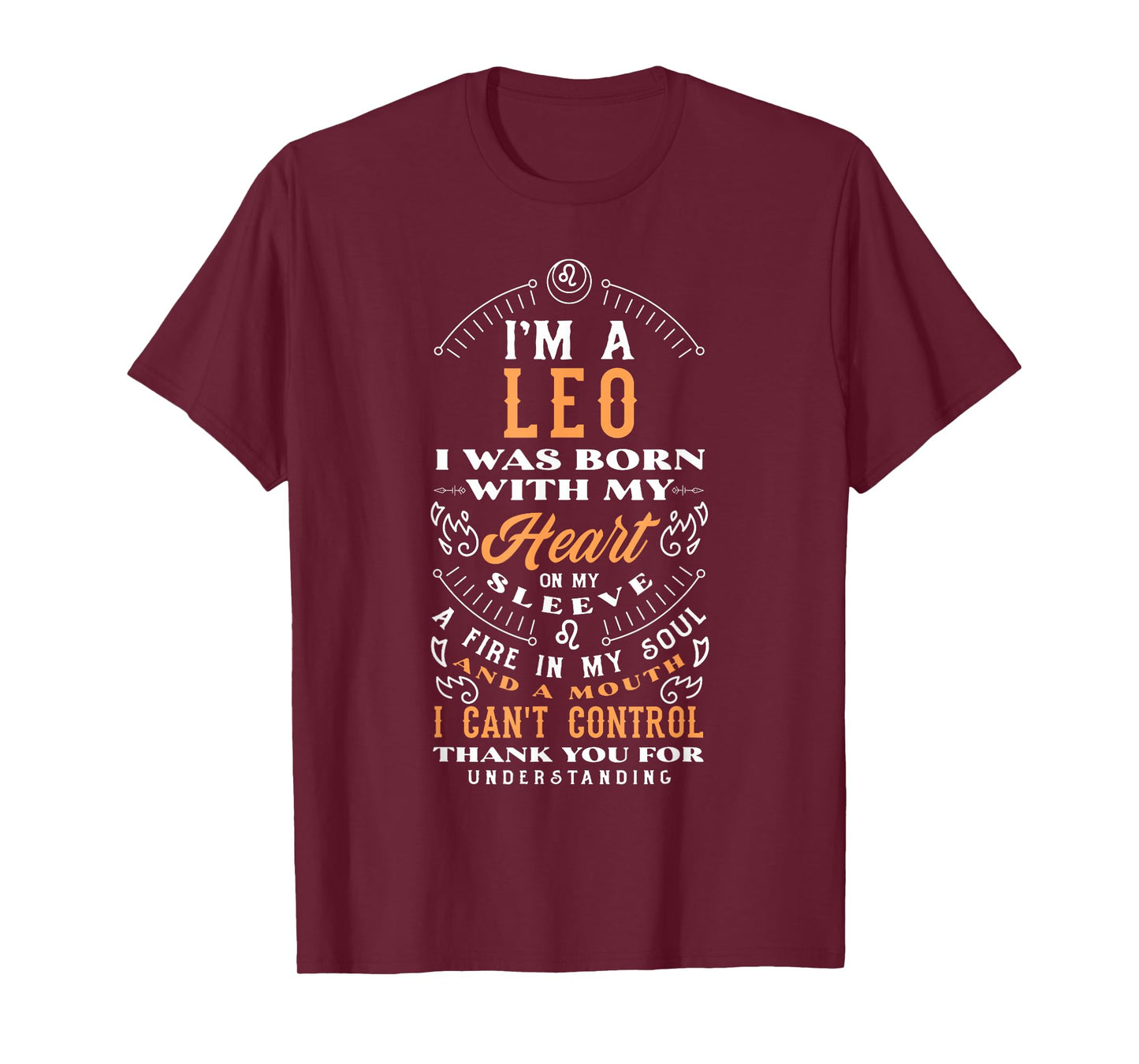 Leo Zodiac Sign Astrology Leo Im A Leo Girl T-Shirt