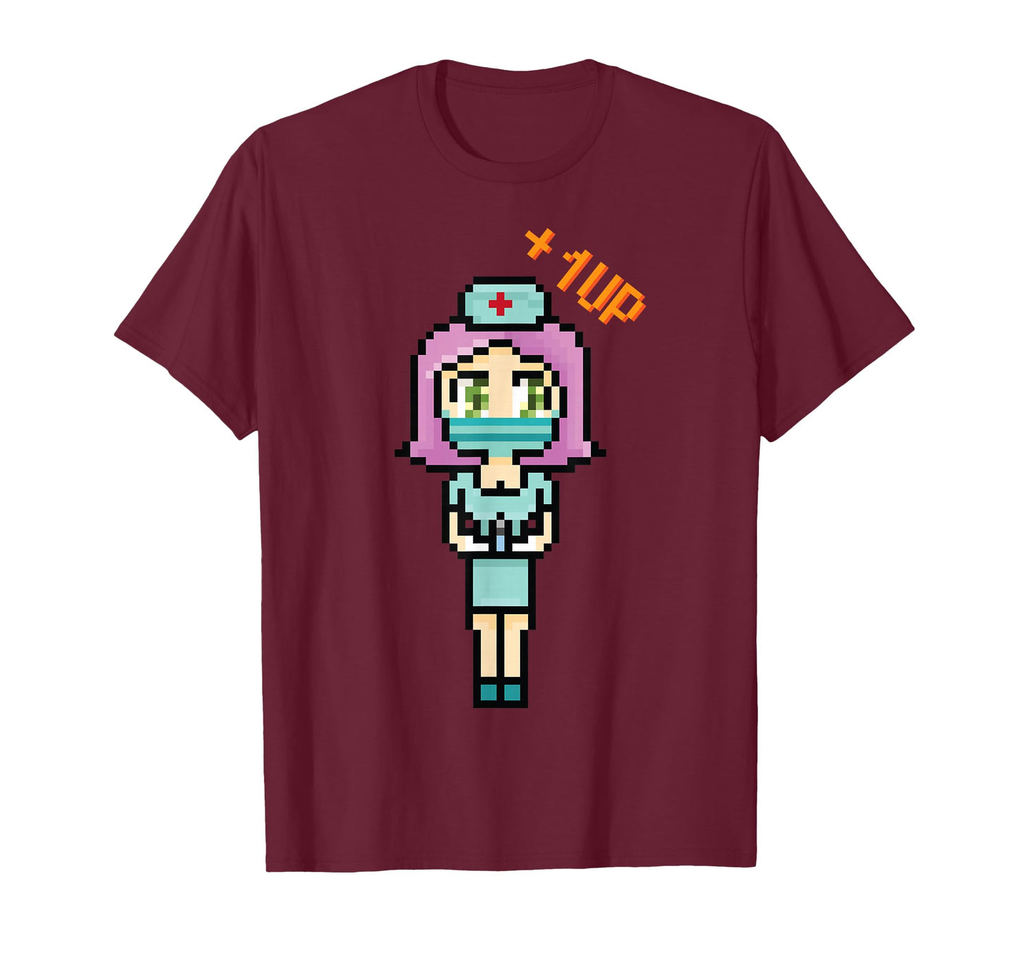 Anime Kawaii - Pixelize Nurse - Japanese Aesthetics - Otaku T-Shirt