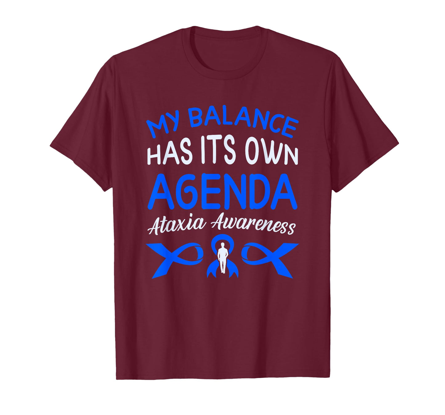 Ataxia Cerebellar Ataxia T-Shirt