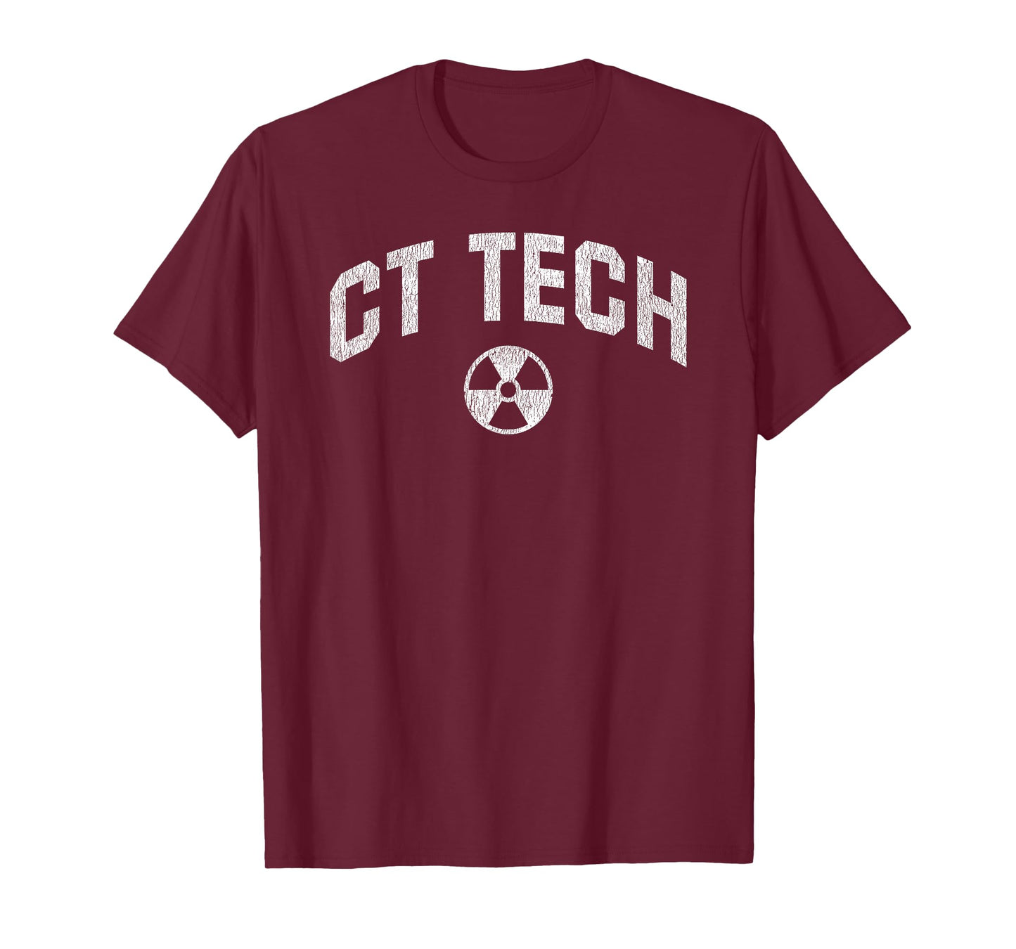 CT Tech Radiology Technician Gift CT Technologist T-Shirt