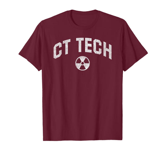 CT Tech Radiology Technician Gift CT Technologist T-Shirt