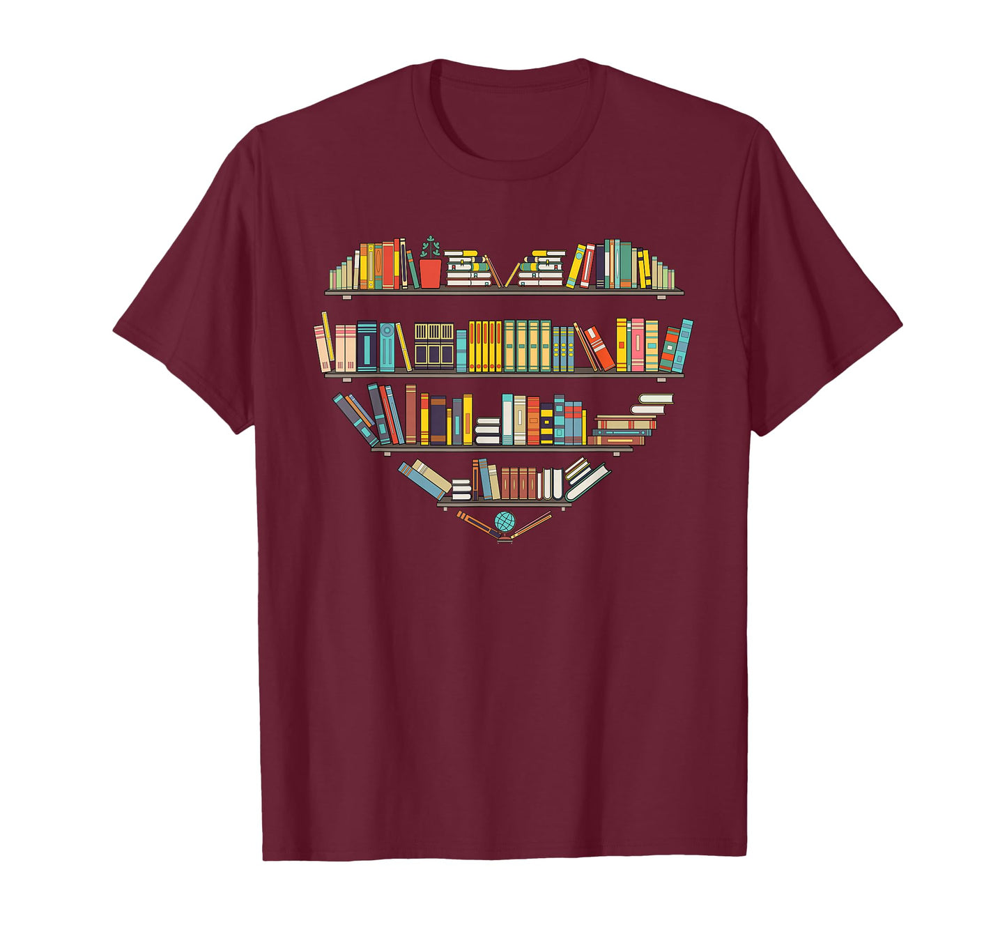 Cool Books Reading Men Women Book Lover Literacy Librarian T-Shirt Small
