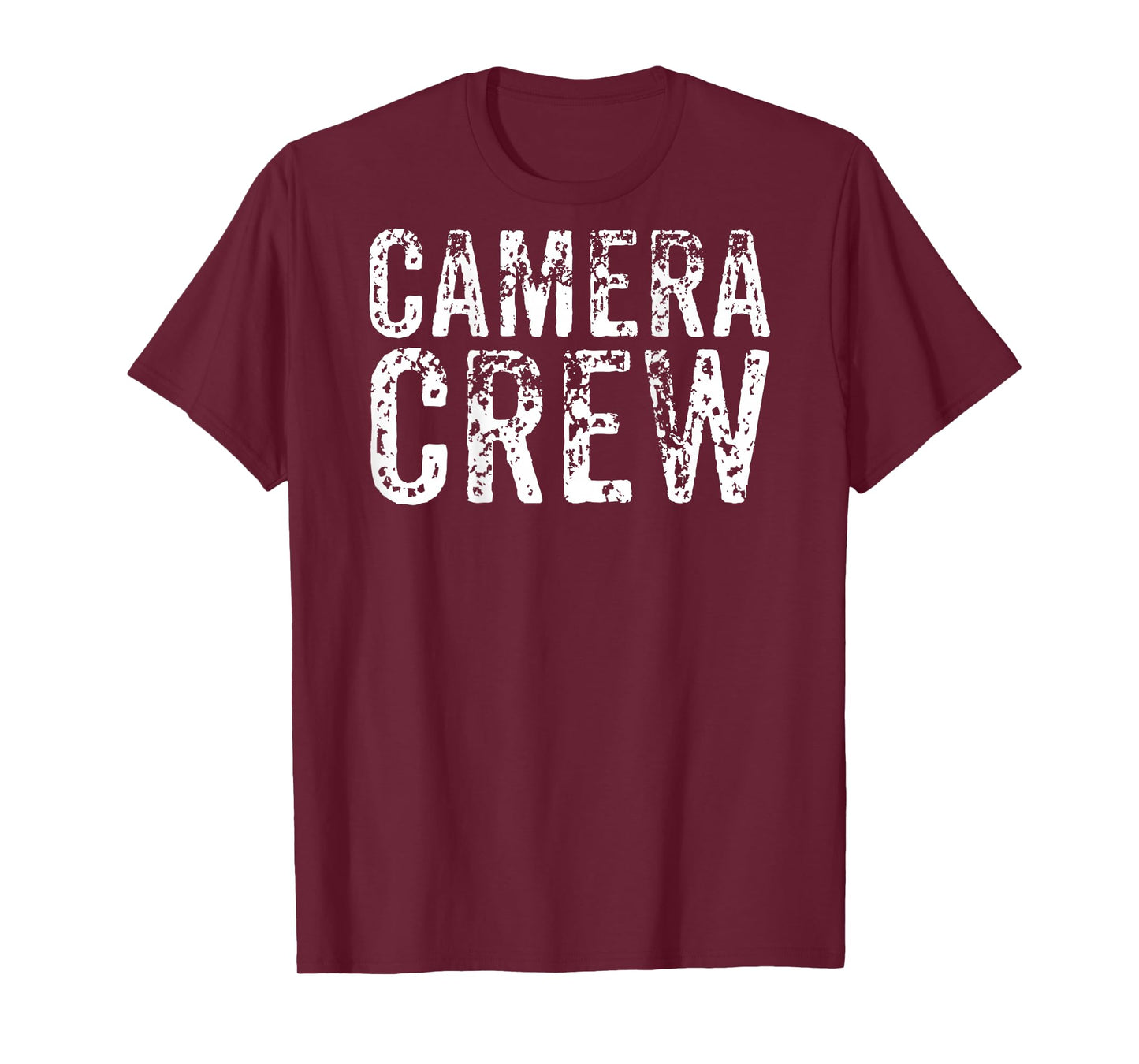 BACK ONLY Camera Crew TV Film Production Shirt T-Shirt