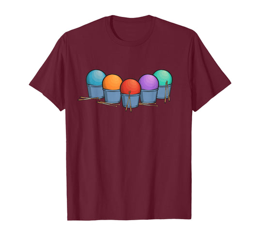 Cardio Drumming Gym Fitness Class Workout T-Shirt