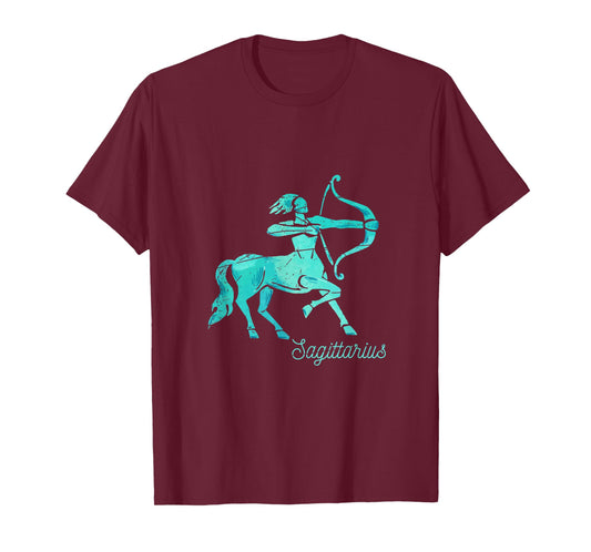 Astrological Sign Zodiac Sign Sagittarius T-Shirt
