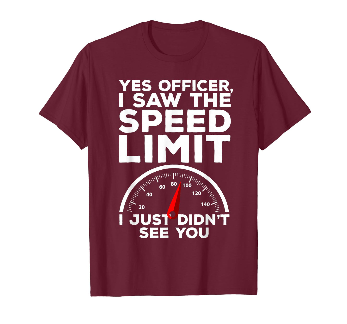 Cool Racer For Men Women Muscle Car Lovers Speed Drag Racing T-Shirt