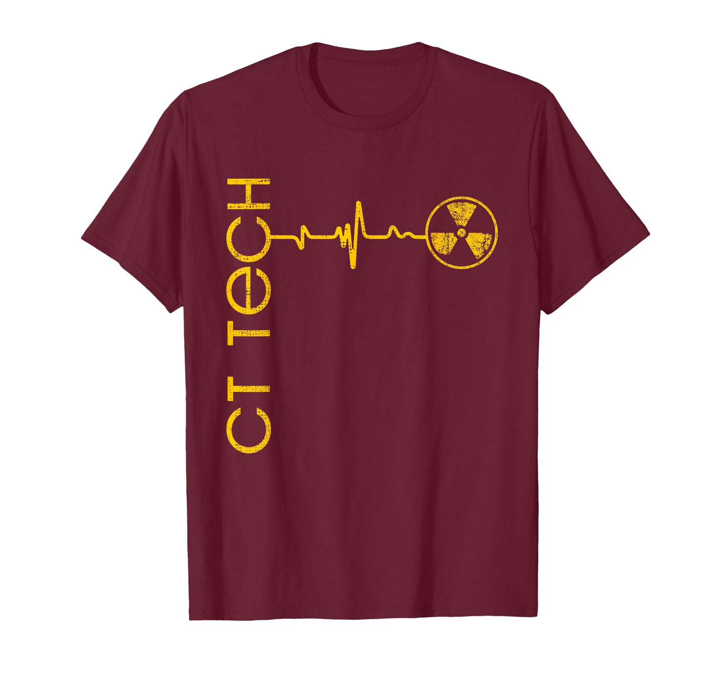 Ct Tech Tshirt - CT Technologist Radiology T-Shirt