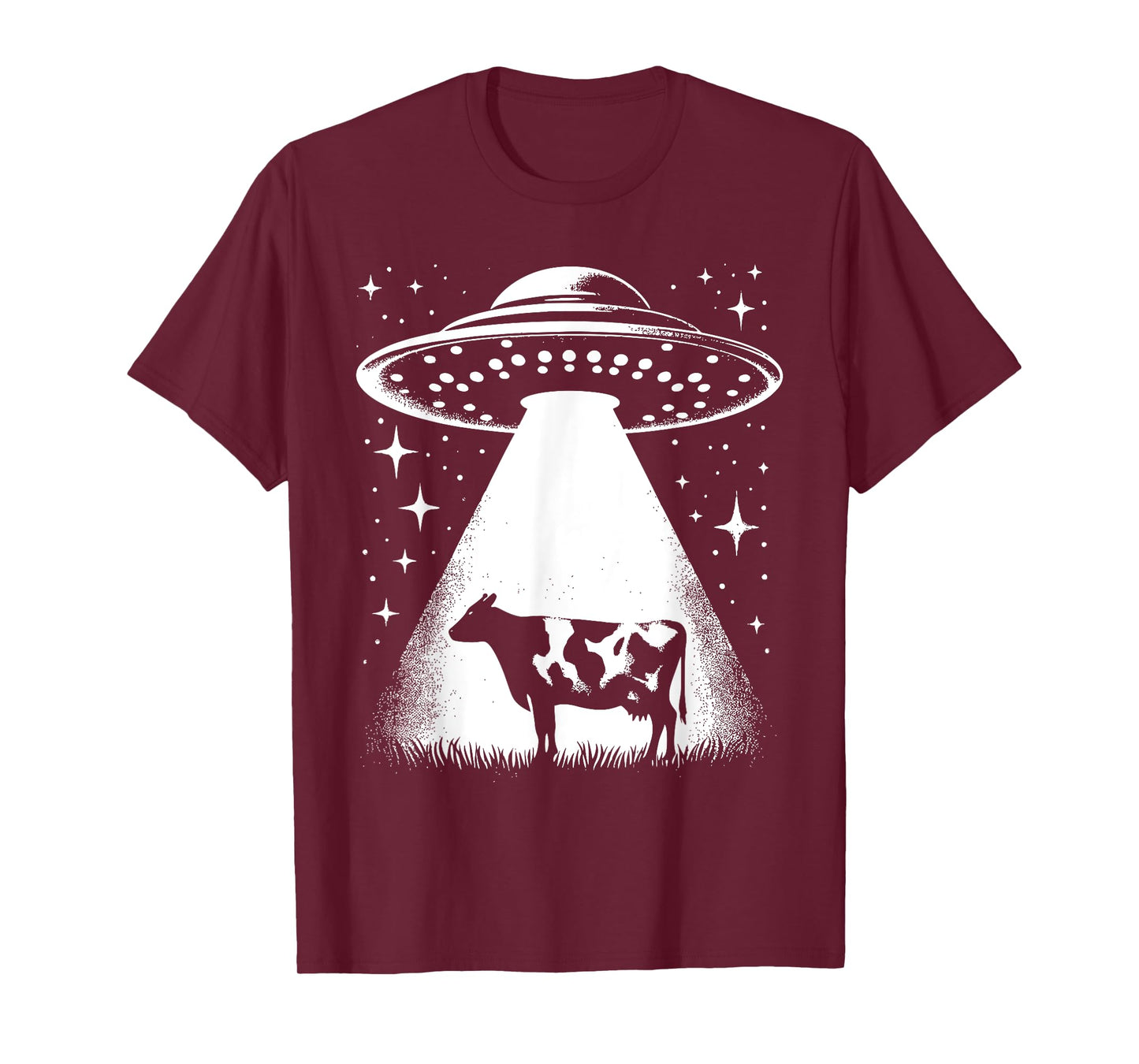 Cow Farmer Breeder - Funny Alien Normande Cattle UFO T-Shirt