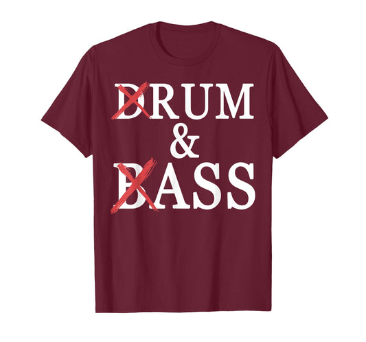 Drum And Bass Music Stylish I Love Drum And Bass T-Shirt