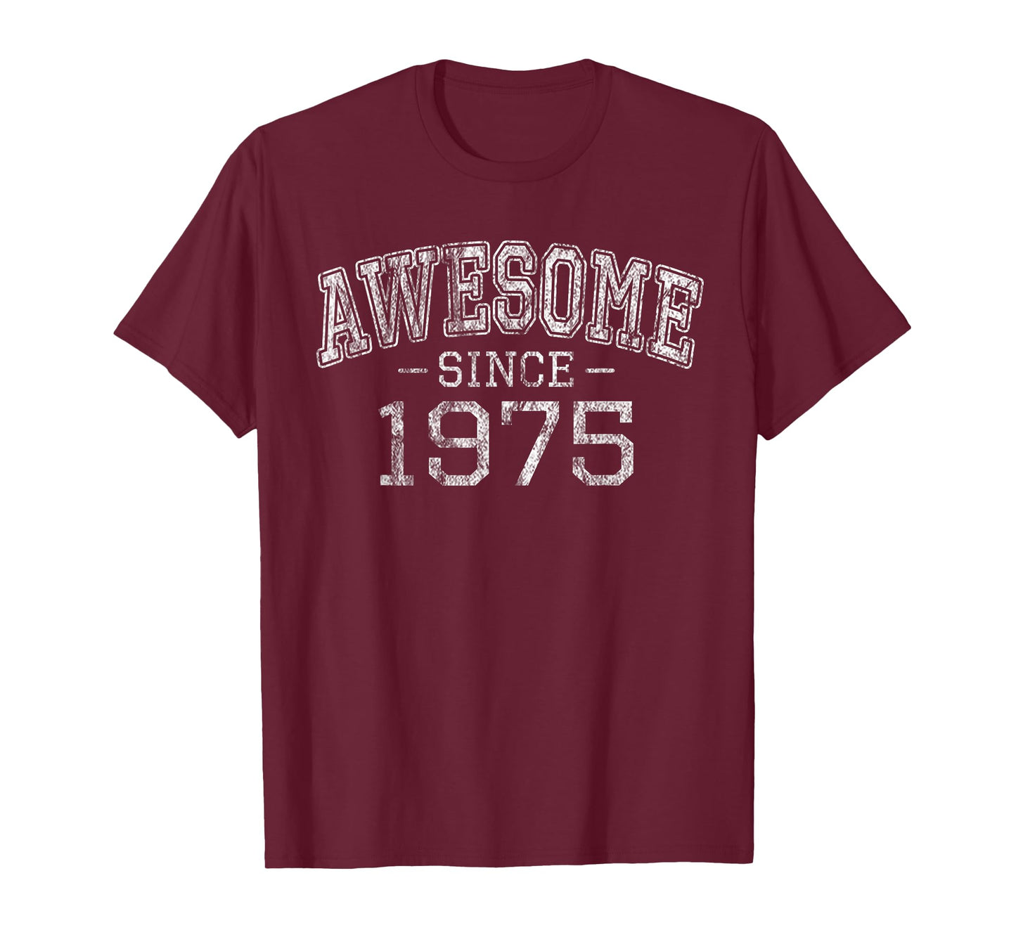 Awesome since 1975 Vintage Style Born in 1975 Birthday Gift T-Shirt