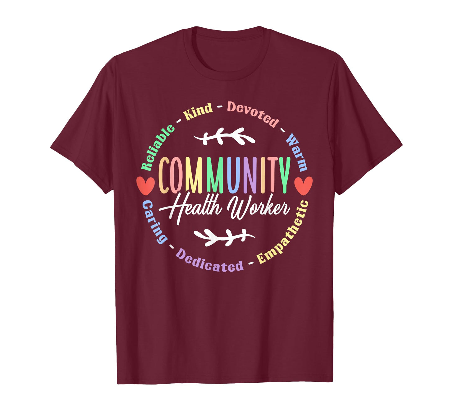Community Health Worker Appreciation Job T-Shirt