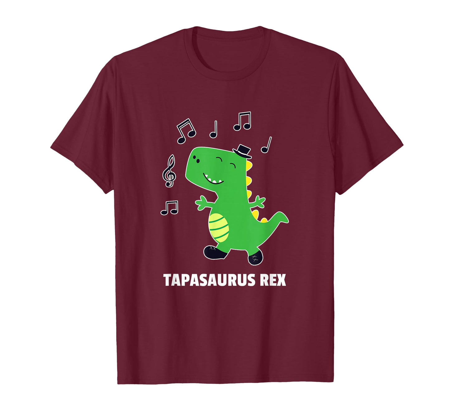Tap Dance -Tapasaurus Rex-Dinosaur Recital Gift T-Shirt