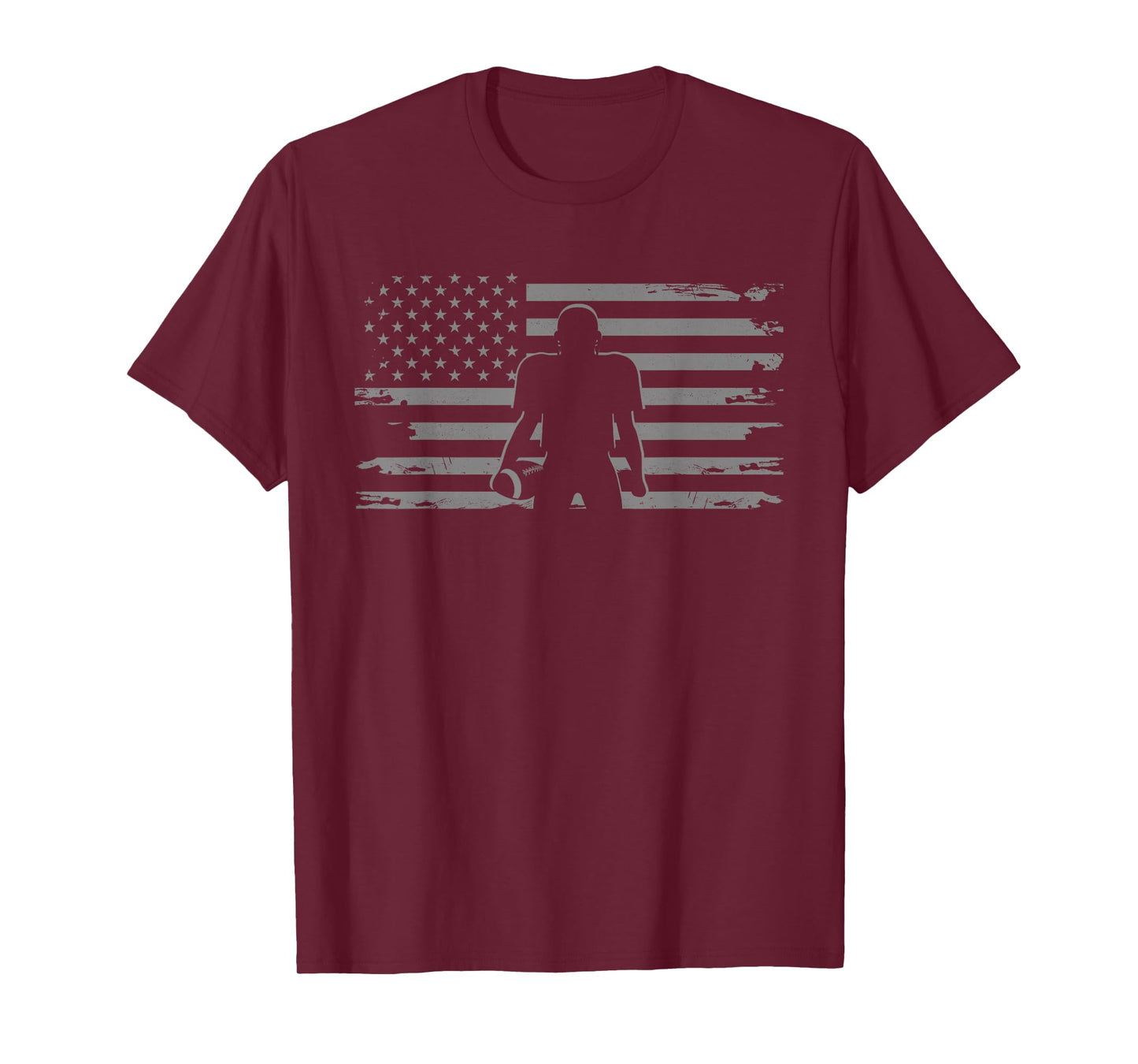 American Football Clothing - Football T-Shirt Small