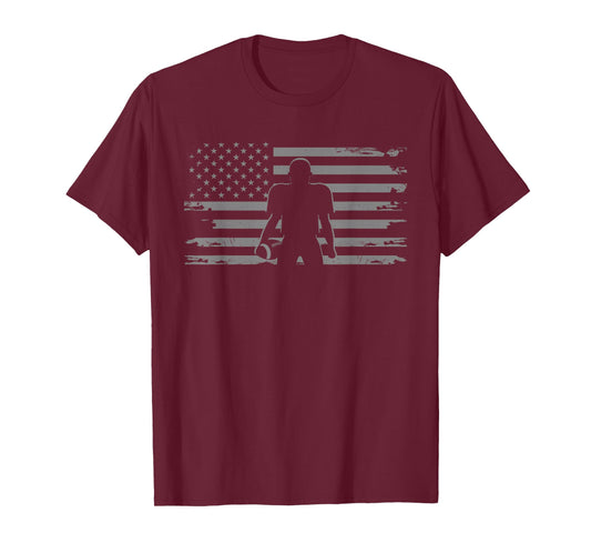 American Football Clothing - Football T-Shirt Small