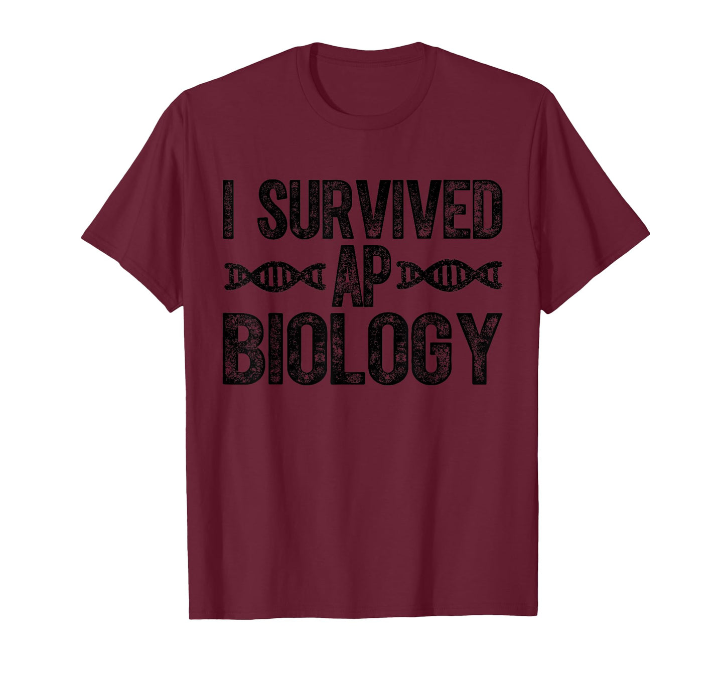 I Survived AP Biology AP Bio Exam T-Shirt