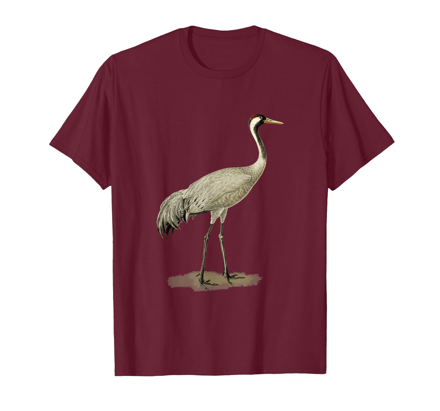 Sandhill Crane Antigone Canadensis Bird Refers North America T-Shirt