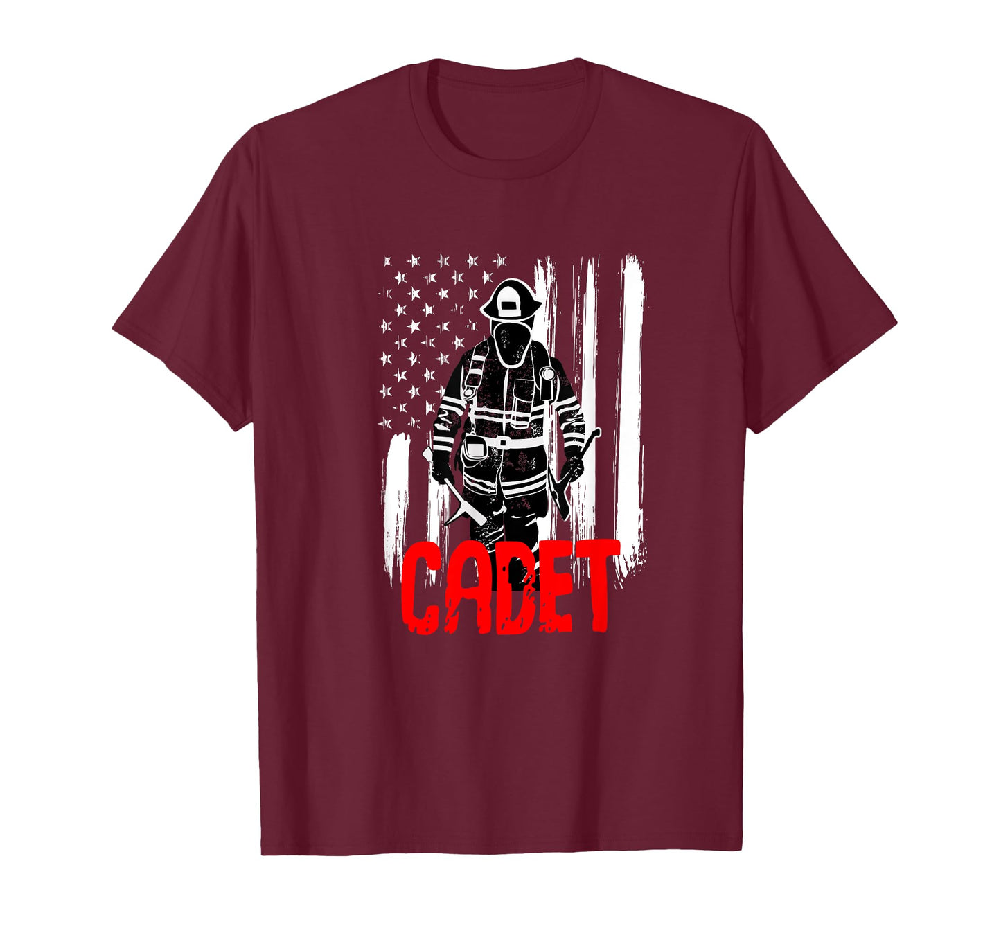 Fire Cadet Shirt for Firefighter in Training Academy T-Shirt