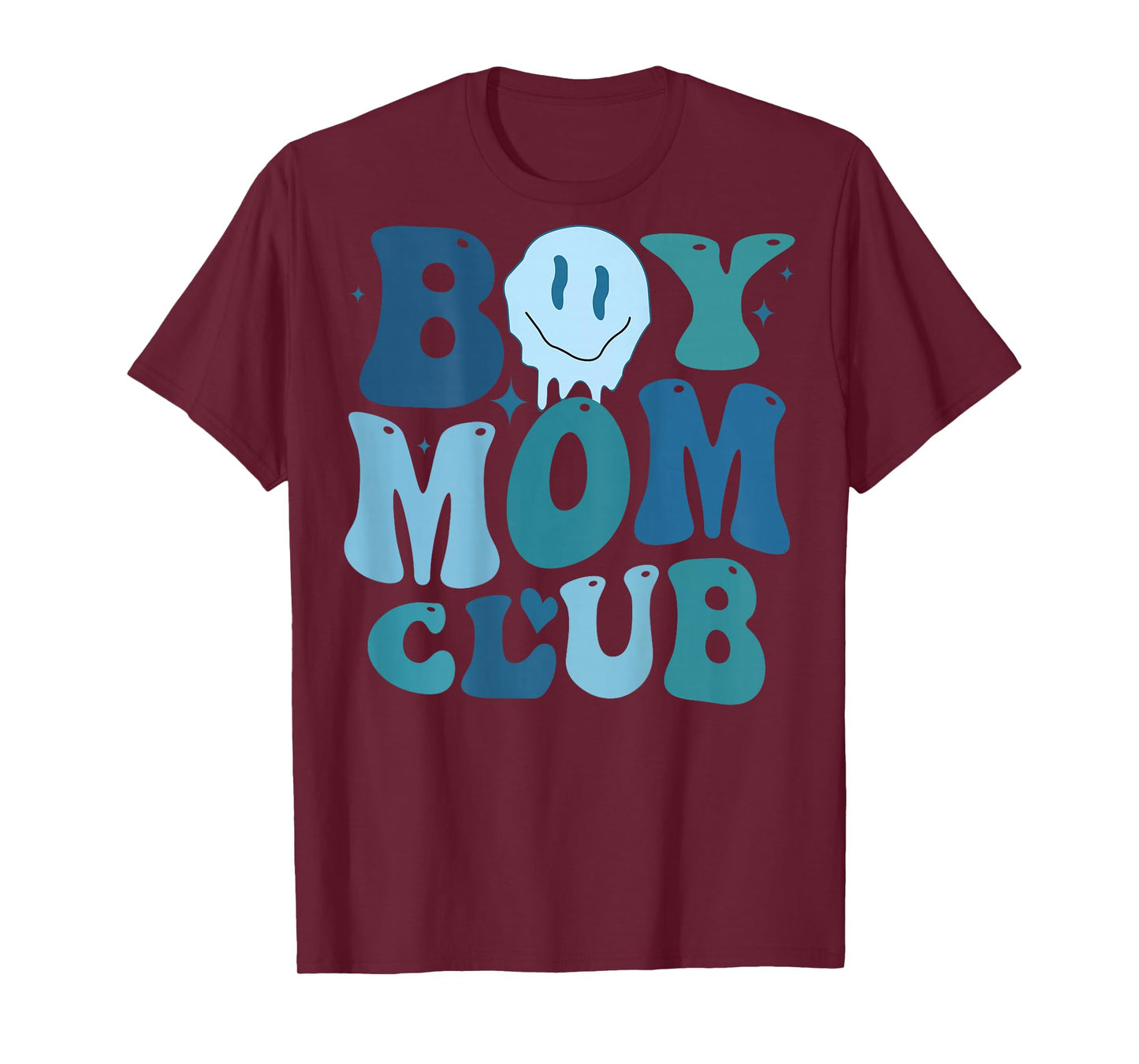 Boy Mom Club (on Back) T-Shirt