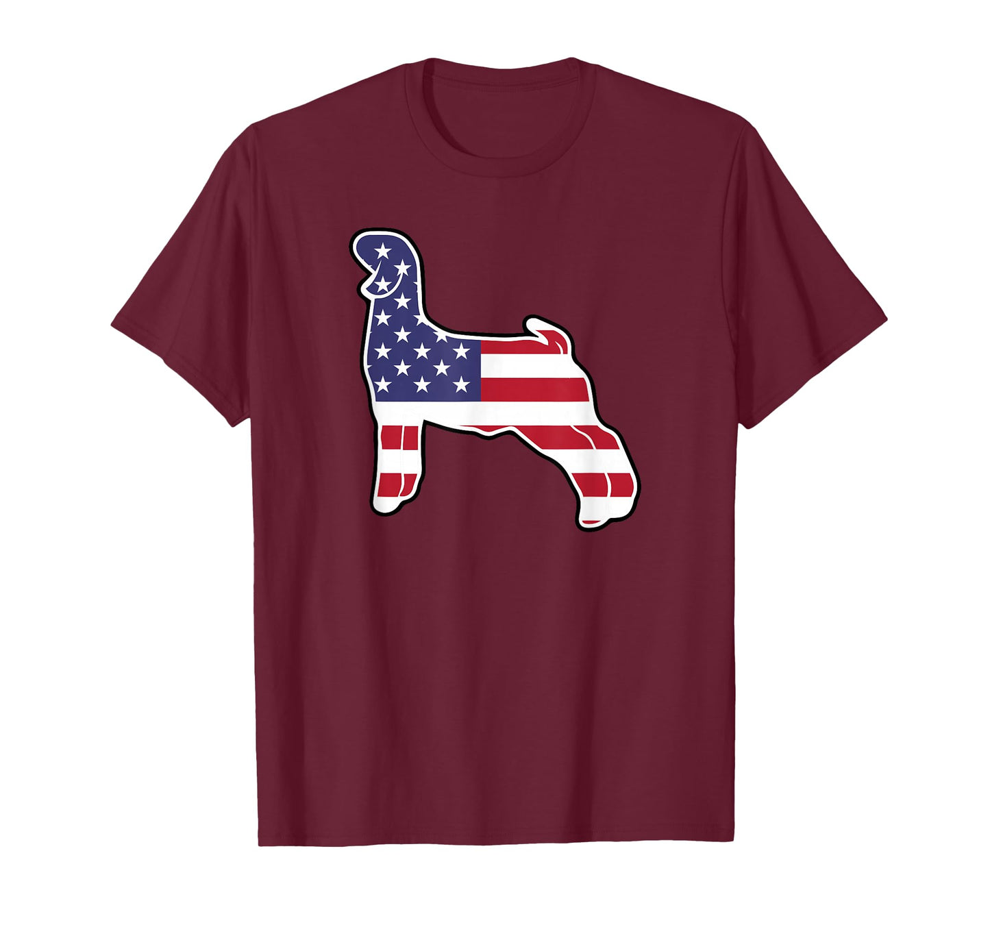 Americana 4th of July Show Goat T-Shirt