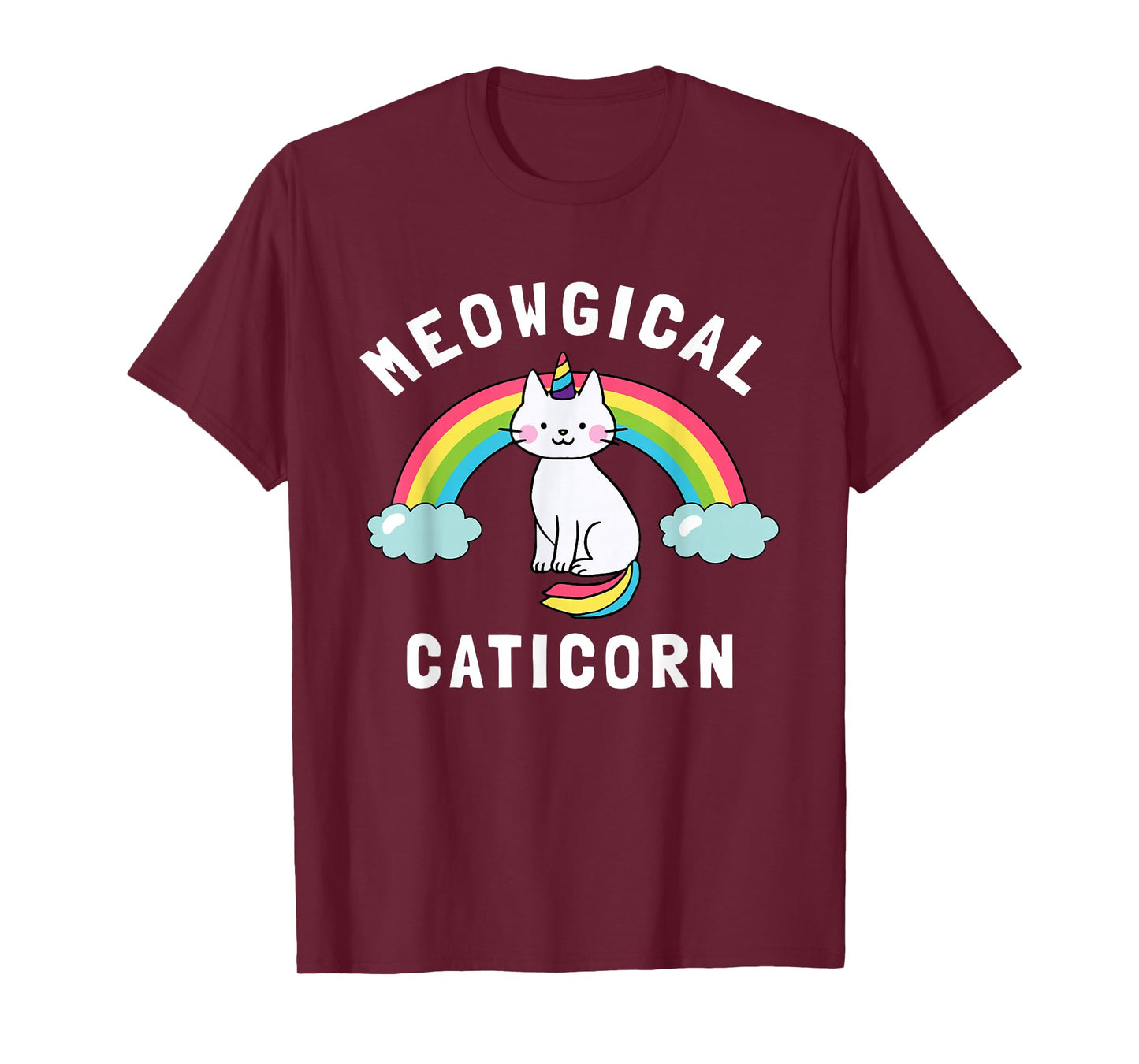Meowgical Caticorn - Funny Unicorn & Cat Gift Kittycorn T-Shirt