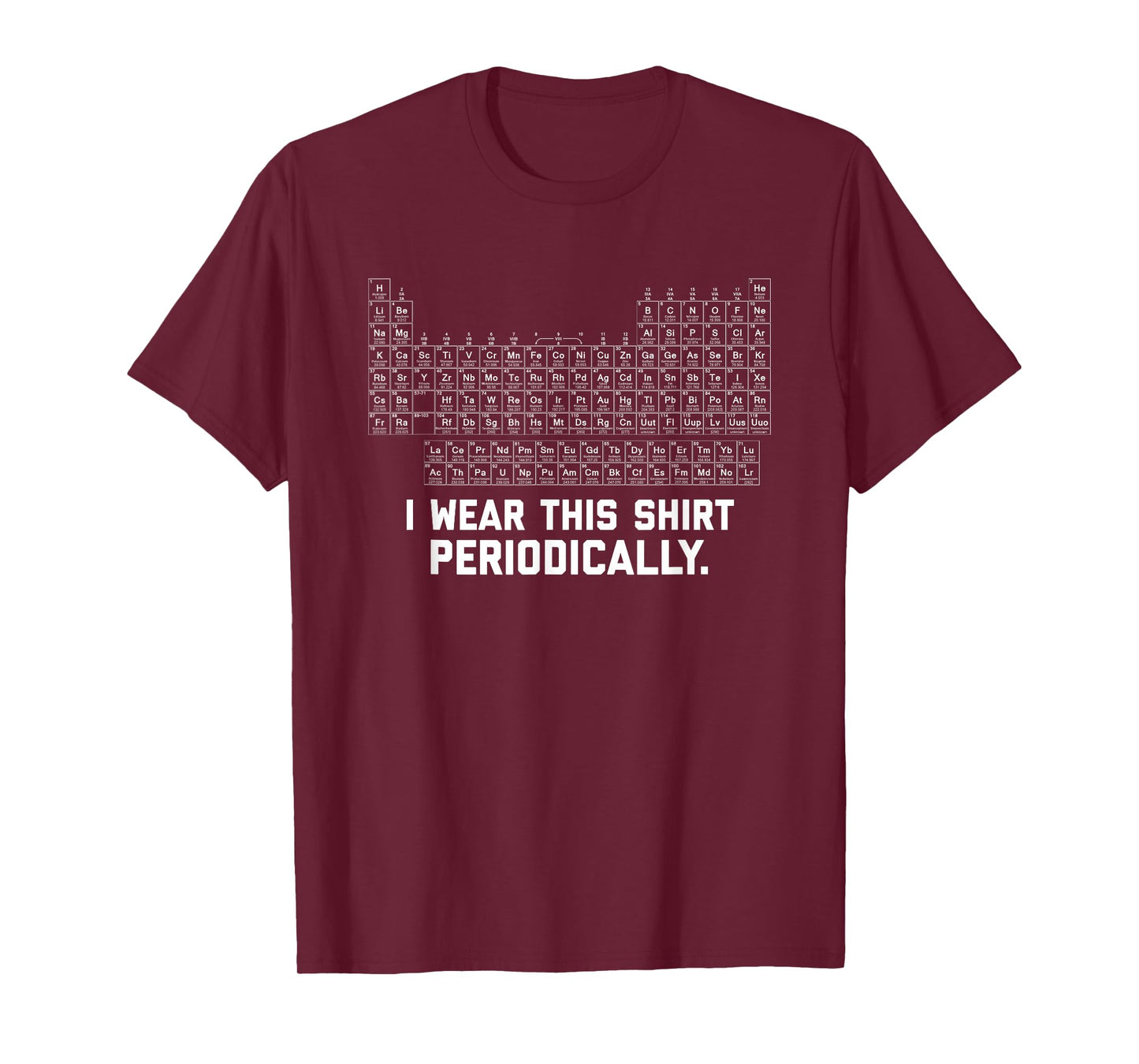 I Wear this Shirt Periodically T-Shirt