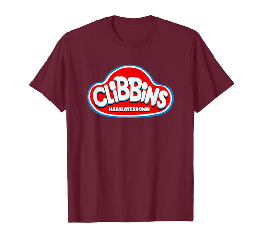 CLIBBINS - HADAYLAYERDOWN Gobbless Hoss Grass Clibbins T-Shirt