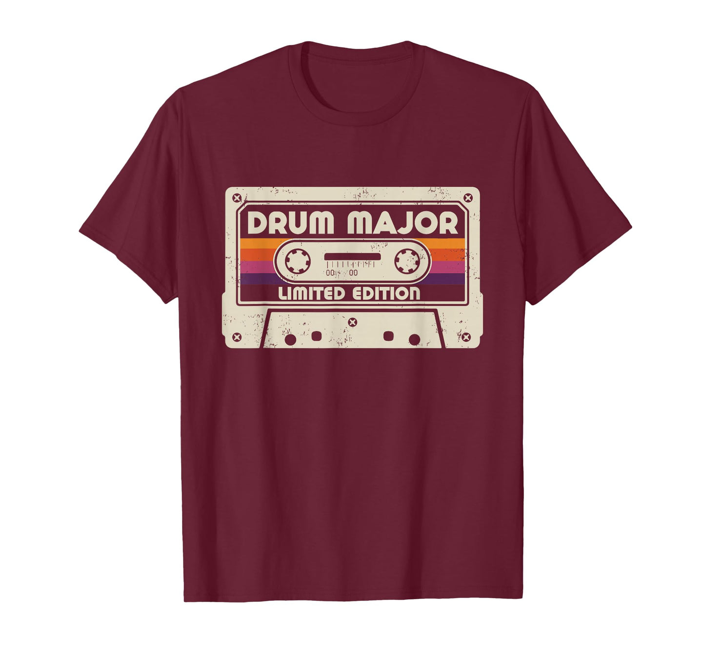 DRUM MAJOR Job Title, Vintage Career T-Shirt