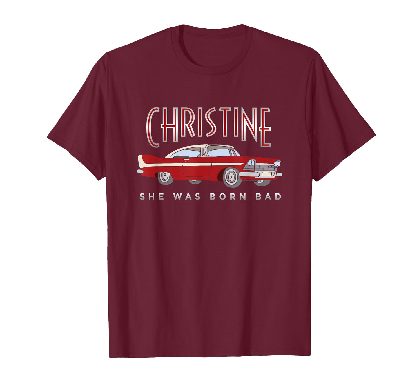 Christine Classic Car Model Automotive T-Shirt
