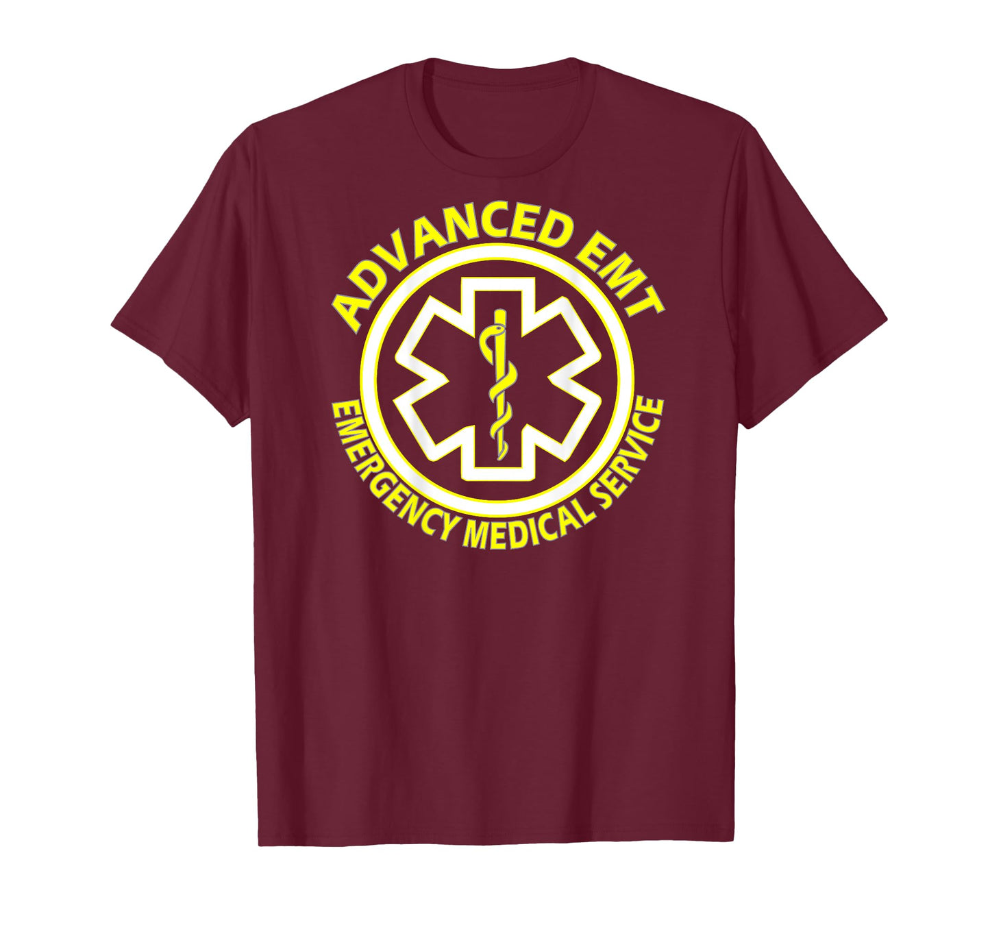 Advanced emergency medical technicians (AEMT) Kit Back Print T-Shirt