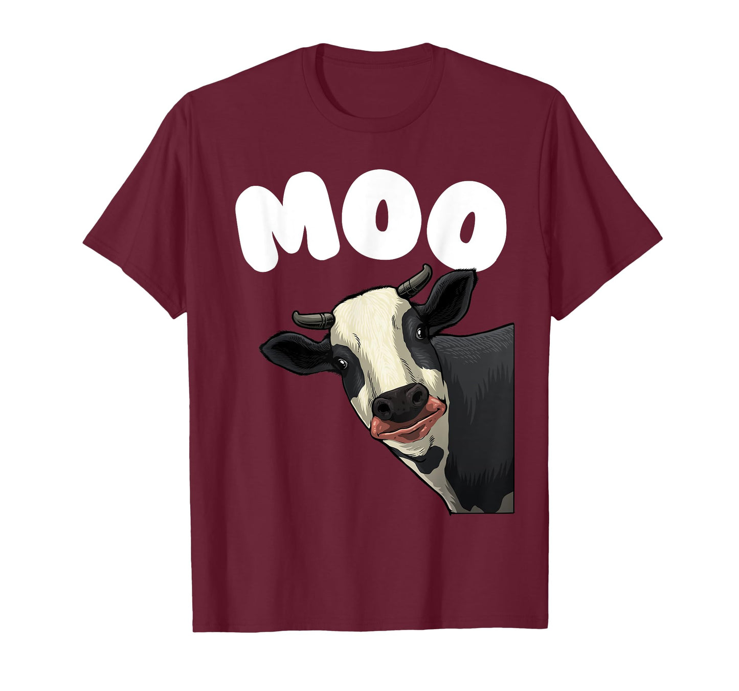 Cool Cow For Men Women Moo Cow Farmer Herd Cows Cattle Lover T-Shirt