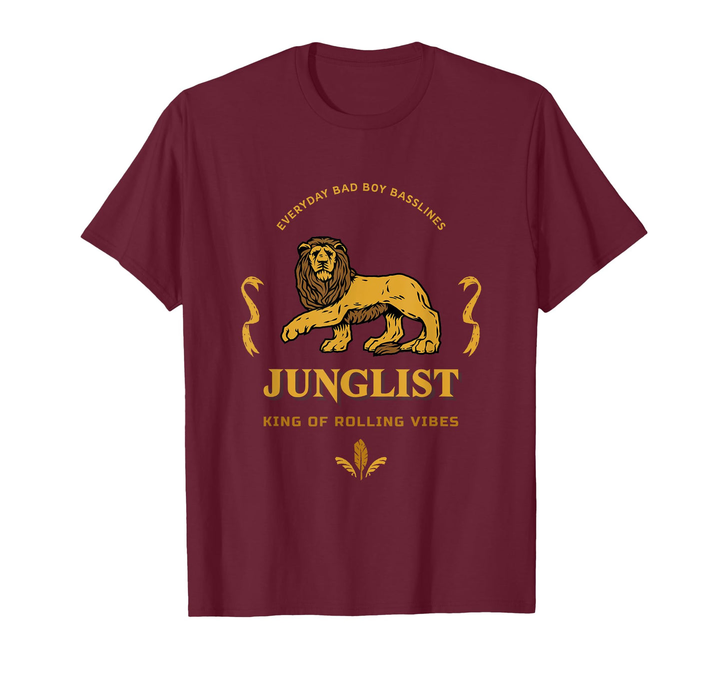 Junglist Everyday EDM Drum And Bass 174 BPM DnB Music Liquid T-Shirt