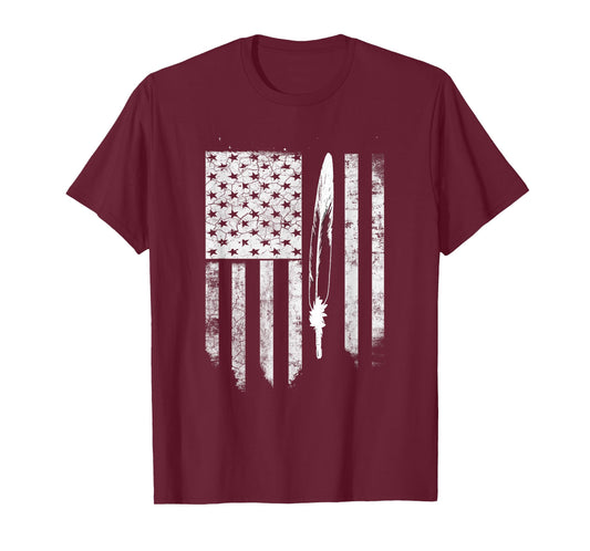 Native American Veteran Shirts for Men or Women