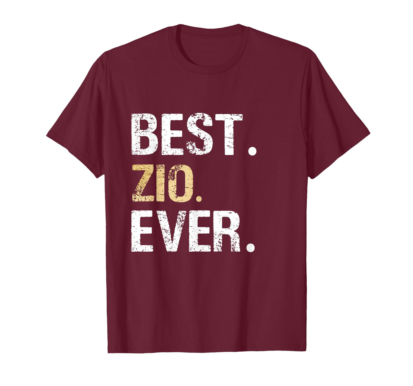 Best Zio Ever Graphic Italian Gift from Niece or Nephew T-Shirt