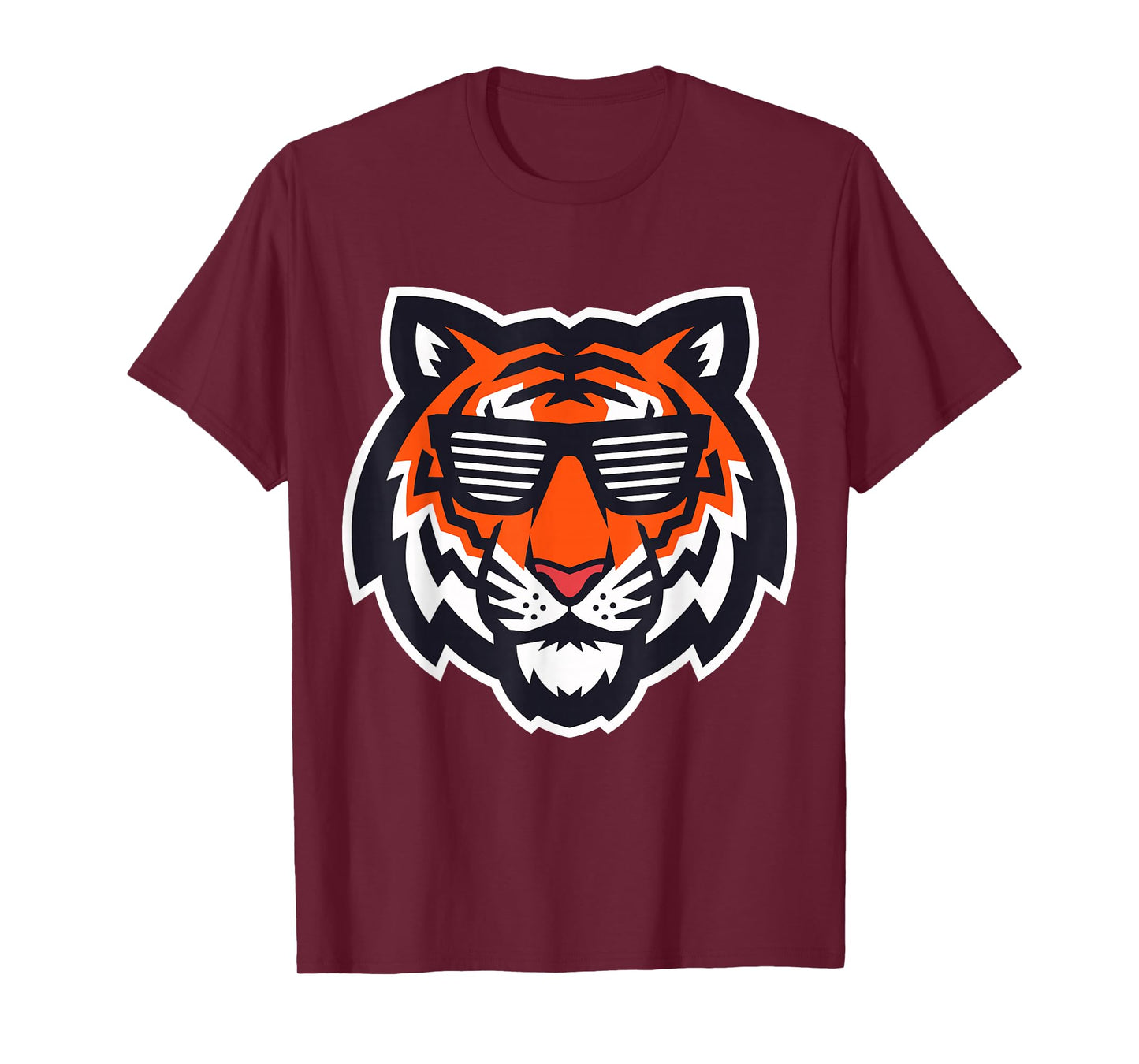Bengal Tiger with Sunglasses T-Shirt