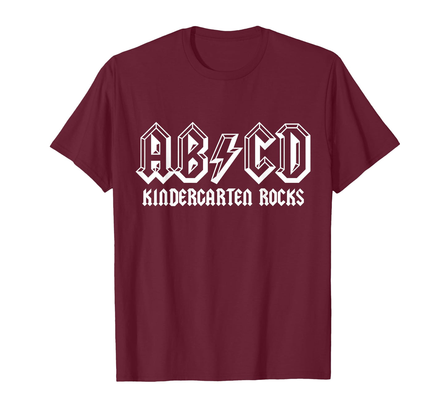 ABCD Rocks Back To School Nursery Rocks Funny Teacher T-Shirt