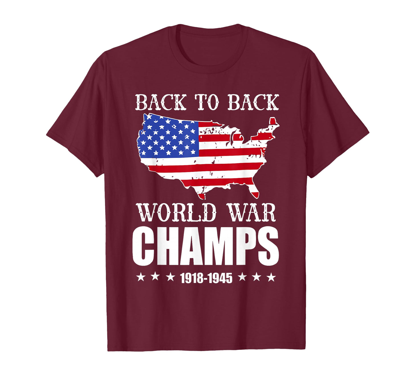 World War Champs Tee 4th Of July T-Shirt